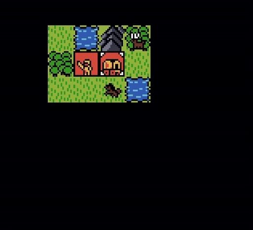 画像ギャラリー No.002のサムネイル画像 / ゲームボーイカラー用「Civilization」リスペクト文明発展シムのクラファン実施中。ローマや日本など,5つの文明で世界制覇を目指す