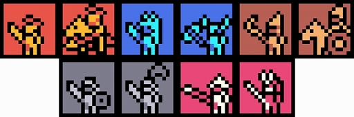 画像ギャラリー No.004のサムネイル画像 / ゲームボーイカラー用「Civilization」リスペクト文明発展シムのクラファン実施中。ローマや日本など,5つの文明で世界制覇を目指す