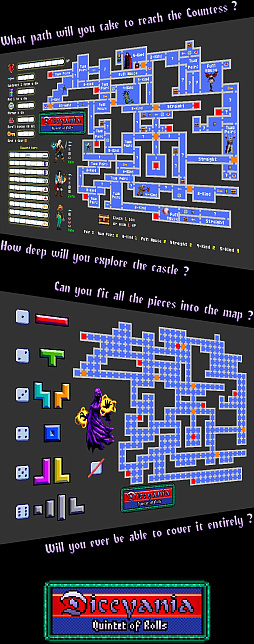画像ギャラリー No.007のサムネイル画像 / シート1枚で遊べるサイバーパンクTRPG「Meshline」,クラウドファンディングをKickstarterで実施中