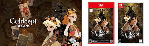 画像ギャラリー No.017のサムネイル画像 / カルドセプト新作が発表！　「カルドセプト ビギンズ」2026年7月16日発売