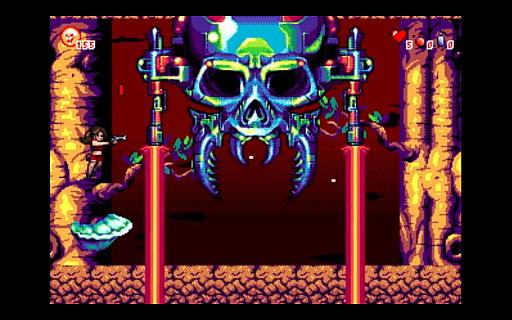 画像ギャラリー No.002のサムネイル画像 / メガドライブとGBA用の新作横スクロールアクション登場。サイバーパンク世界で復讐に燃える美女として無数の敵を倒す