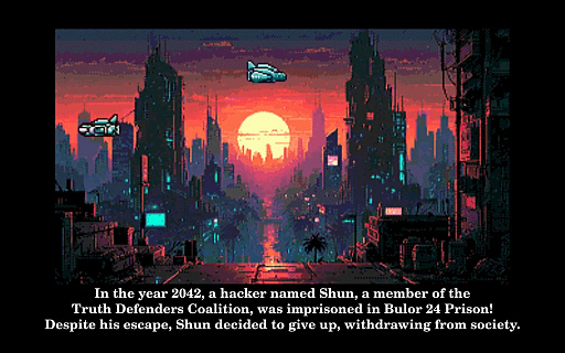 画像ギャラリー No.004のサムネイル画像 / メガドライブとGBA用の新作横スクロールアクション登場。サイバーパンク世界で復讐に燃える美女として無数の敵を倒す