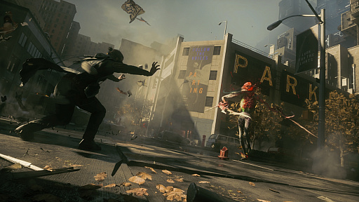 画像ギャラリー No.011のサムネイル画像 / 「CONTROL Resonant」序盤ゲームプレイ最新トレイラー公開。重力異常下を移動する能力「シフト」披露