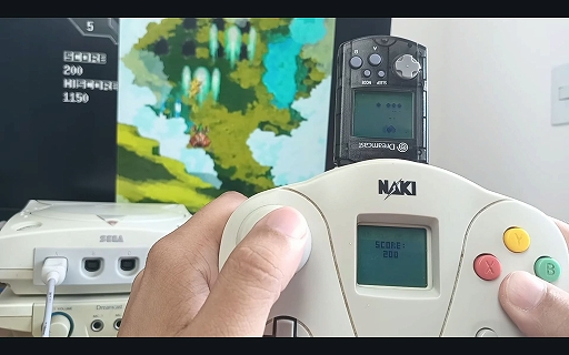 画像ギャラリー No.004のサムネイル画像 / Wii用の新作インディー縦スクロールSTG「Metal Canary」が発表。ドリームキャスト版から6時間でのスピード移植，パッケージ版も発売予定