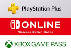 ������˸����ƥץ���ľ��������PS Plus�ס�Switch Online�ס�Game Pass�פκǿ������ӥ����ơ�����ץ��ޤȤ�