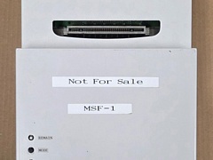 幻のスーパーファミコン用CD-ROM「PlayStation」の開発初期版が発掘される。アタッチメント式のCD-ROMドライブで，現存する唯一のユニット