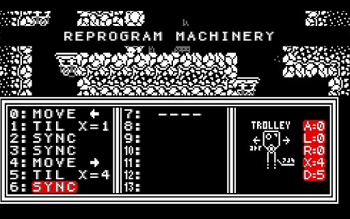 画像ギャラリー No.005のサムネイル画像 / NES用新作メトロイドヴァニア「Annalog」，クラファンを実施中。「メトロイド」「ゼルダの伝説」やプログラミング系論理パズル好きにオススメ