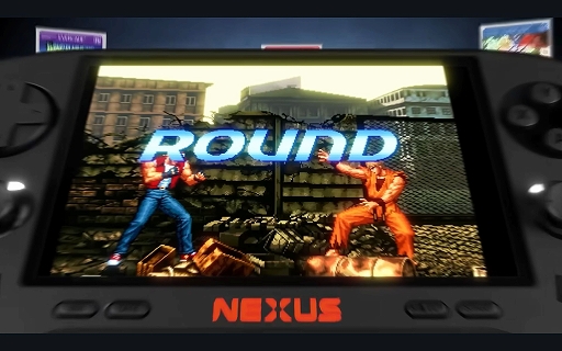 画像ギャラリー No.002のサムネイル画像 / レトロゲームやインディーゲームを公式ライセンスで楽しめる携帯ゲーム機「EVERCADE NEXUS」，予約受付がスタート