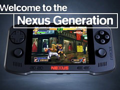 ��ȥ�������䥤��ǥ��������������饤���󥹤ǳڤ������ӥ����ൡ��EVERCADE NEXUS�ס�ͽ����դ���������