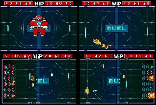 画像ギャラリー No.003のサムネイル画像 / メガドライブ向け新作「POPCORN DUEL」のクラウドファンディングを実施中。「Alone in the Dark」のクリエイターが手がける対戦型ブロック崩し