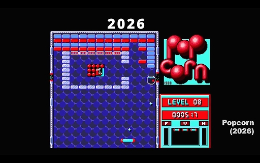 画像ギャラリー No.006のサムネイル画像 / メガドライブ向け新作「POPCORN DUEL」のクラウドファンディングを実施中。「Alone in the Dark」のクリエイターが手がける対戦型ブロック崩し