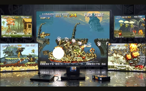 画像ギャラリー No.011のサムネイル画像 / 100メガショックの「NEOGEO」が「NEOGEO AES+」として復活。エミュレーションではない高い再現度でゲームを楽しめる