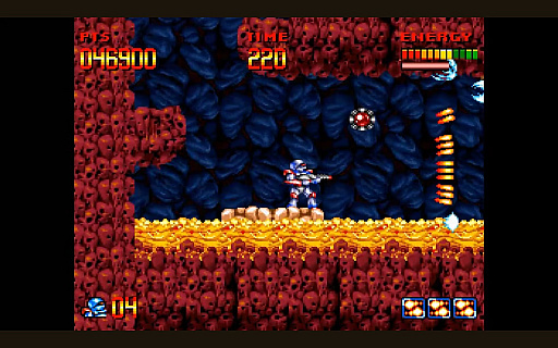 画像ギャラリー No.003のサムネイル画像 / 名作ACTが完全版としてROMカートリッジで復活。「スーパータリカン＆DIRECTOR'S CUT」，SFC/SFC互換機向けに7月下旬に発売