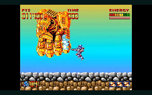 画像ギャラリー No.004のサムネイル画像 / 名作ACTが完全版としてROMカートリッジで復活。「スーパータリカン＆DIRECTOR'S CUT」，SFC/SFC互換機向けに7月下旬に発売