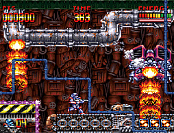 画像ギャラリー No.012のサムネイル画像 / 名作ACTが完全版としてROMカートリッジで復活。「スーパータリカン＆DIRECTOR'S CUT」，SFC/SFC互換機向けに7月下旬に発売