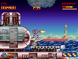 画像ギャラリー No.013のサムネイル画像 / 名作ACTが完全版としてROMカートリッジで復活。「スーパータリカン＆DIRECTOR'S CUT」，SFC/SFC互換機向けに7月下旬に発売