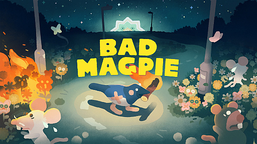 画像ギャラリー No.013のサムネイル画像 / 「Bad Magpie」2027年発売。光りものに目がない“片翼のカササギ”が,あらゆる場所で大騒動を巻き起こす