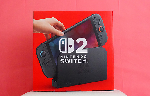 画像ギャラリー No.001のサムネイル画像 / 私の新品Switch2の記録は,6:50:31でした