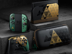 「ゼルダの伝説」40周年特別デザインのSwitch2，Proコン，キャリングケースが発売。トライフォースをあしらった意匠に