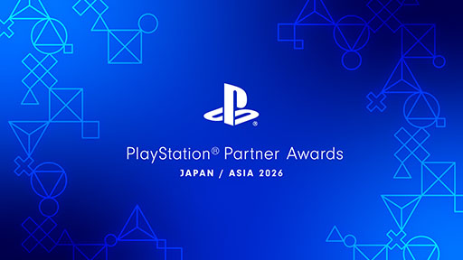 画像ギャラリー No.001のサムネイル画像 / 「PlayStation Partner Awards 2026 Japan Asia」，2026年12月3日に開催
