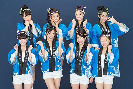 画像ギャラリー No.003のサムネイル画像 / 「PassPOP」でアイドルグループ「さんみゅ〜」とのタイアップ企画がスタート