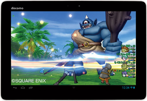 画像ギャラリー No.007のサムネイル画像 / 「ドラゴンクエストX」がクラウドゲームサービスでドコモの端末に提供決定。ドラクエシリーズとコラボしたスマホも登場