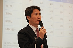 画像ギャラリー No.003のサムネイル画像 / グリーが7月〜9月期の決算説明会を開催。売上および利益の反転攻勢は2014年4月〜6月期に