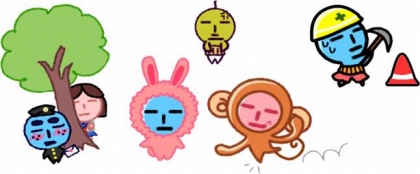 画像ギャラリー No.008のサムネイル画像 / 「うみにん」キャラクター展開の一環でゲームアプリ化も予定