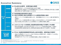 ������#004�Υ���ͥ���/���꡼����2014ǯ6�����2��Ⱦ���軻������פ򳫺š���3��Ⱦ���ʹߤϡ��������ȤΤ���ʤ���Ĺ�ȿ��������ȥ�Υ�꡼��������