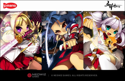 ���������꡼ No.002�Υ���ͥ������ / ����������饯������˽��롤Android���������������뷿ARPG��Soul Hearts�פΥץ쥤�ࡼ�ӡ���Ǻ�