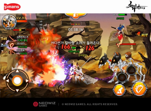 ���������꡼ No.003�Υ���ͥ������ / ����������饯������˽��롤Android���������������뷿ARPG��Soul Hearts�פΥץ쥤�ࡼ�ӡ���Ǻ�