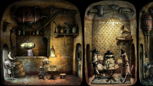 5月13日のios向けアプリセール情報 パズル系の謎解きアドベンチャー Machinarium がセール中 台詞が存在しない スチームパンクの世界観