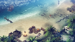 画像ギャラリー No.003のサムネイル画像 / 元「マビノギ」開発統括者による新作「野生の地:Durango」の映像とSSが公開に。恐竜達が徘徊する野生の世界で,現代人がサバイバル