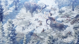 画像ギャラリー No.004のサムネイル画像 / 元「マビノギ」開発統括者による新作「野生の地:Durango」の映像とSSが公開に。恐竜達が徘徊する野生の世界で,現代人がサバイバル