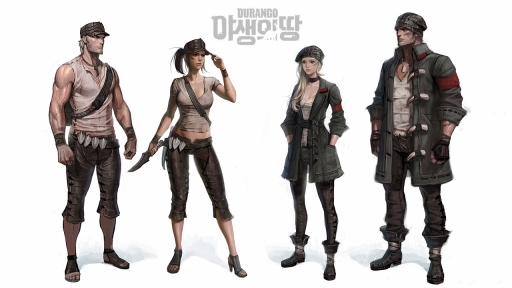 画像ギャラリー No.008のサムネイル画像 / 元「マビノギ」開発統括者による新作「野生の地:Durango」の映像とSSが公開に。恐竜達が徘徊する野生の世界で,現代人がサバイバル