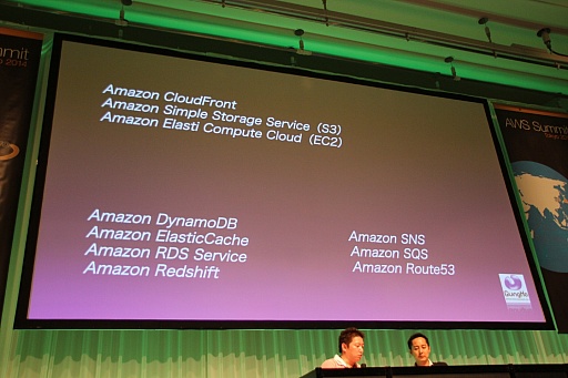 画像集#004のサムネイル/ガンホーがスマホゲームの運用にアマゾン ウェブ サービスを利用する理由とは。「AWS Summit Tokyo 2014」のセッションをレポート