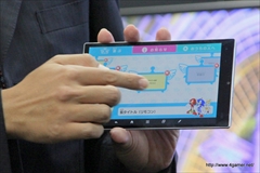 画像ギャラリー No.006のサムネイル画像 / セガとシャープが共同で「リビングルームにおける家族の団らん」の手助けを目指す――知育エンターテイメント・サービス「テレビーナ」がシャープの新型液晶テレビに搭載