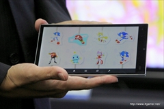 画像ギャラリー No.010のサムネイル画像 / セガとシャープが共同で「リビングルームにおける家族の団らん」の手助けを目指す――知育エンターテイメント・サービス「テレビーナ」がシャープの新型液晶テレビに搭載