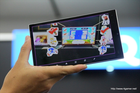 画像ギャラリー No.011のサムネイル画像 / セガとシャープが共同で「リビングルームにおける家族の団らん」の手助けを目指す――知育エンターテイメント・サービス「テレビーナ」がシャープの新型液晶テレビに搭載