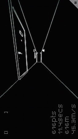 画像ギャラリー No.004のサムネイル画像 / サイバーワールドを駆け抜けろ。iOS向けランニングアクションゲーム「FOTONICA」を紹介する「（ほぼ）日刊スマホゲーム通信」第671回