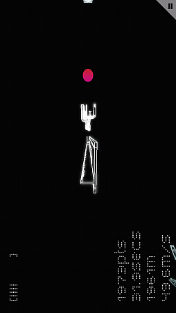 画像ギャラリー No.005のサムネイル画像 / サイバーワールドを駆け抜けろ。iOS向けランニングアクションゲーム「FOTONICA」を紹介する「（ほぼ）日刊スマホゲーム通信」第671回