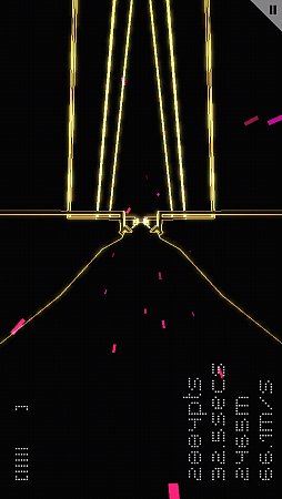 画像ギャラリー No.007のサムネイル画像 / サイバーワールドを駆け抜けろ。iOS向けランニングアクションゲーム「FOTONICA」を紹介する「（ほぼ）日刊スマホゲーム通信」第671回