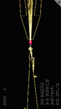 画像ギャラリー No.008のサムネイル画像 / サイバーワールドを駆け抜けろ。iOS向けランニングアクションゲーム「FOTONICA」を紹介する「（ほぼ）日刊スマホゲーム通信」第671回