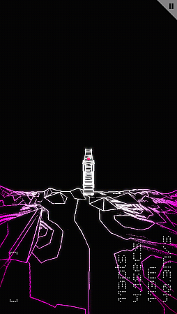 画像ギャラリー No.009のサムネイル画像 / サイバーワールドを駆け抜けろ。iOS向けランニングアクションゲーム「FOTONICA」を紹介する「（ほぼ）日刊スマホゲーム通信」第671回