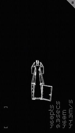 画像ギャラリー No.010のサムネイル画像 / サイバーワールドを駆け抜けろ。iOS向けランニングアクションゲーム「FOTONICA」を紹介する「（ほぼ）日刊スマホゲーム通信」第671回