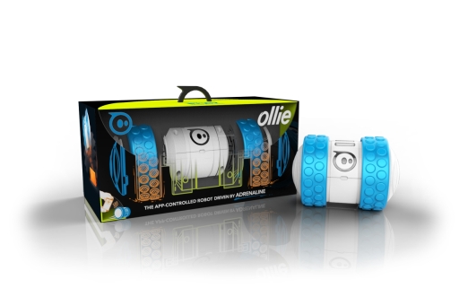 ���������꡼ No.007�Υ���ͥ������ / Sphero�����ޥۤ�����ѥ�ե�ʥ�������Ollie�פι�������򳫻ϡ����ԡ��ɤ��ò������ȥ��ͥ��ƥåɡ��ȥ��ɤμ��Ϥ��θ����Ƥ���