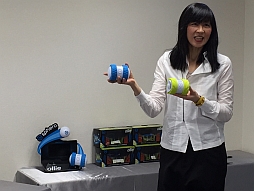 ���������꡼ No.009�Υ���ͥ������ / Sphero�����ޥۤ�����ѥ�ե�ʥ�������Ollie�פι�������򳫻ϡ����ԡ��ɤ��ò������ȥ��ͥ��ƥåɡ��ȥ��ɤμ��Ϥ��θ����Ƥ���