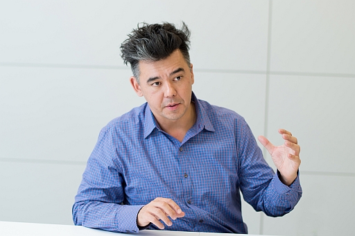 画像集#003のサムネイル/グリー米国子会社のアンドリュー・シェパード氏にインタビュー。同氏の考える“海外展開に重要なこと”とは?