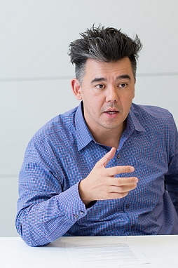 画像集#004のサムネイル/グリー米国子会社のアンドリュー・シェパード氏にインタビュー。同氏の考える“海外展開に重要なこと”とは?