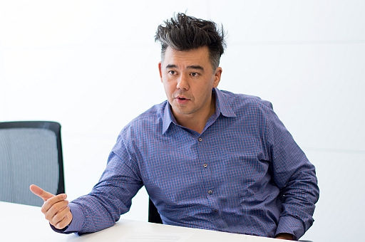 画像集#006のサムネイル/グリー米国子会社のアンドリュー・シェパード氏にインタビュー。同氏の考える“海外展開に重要なこと”とは?